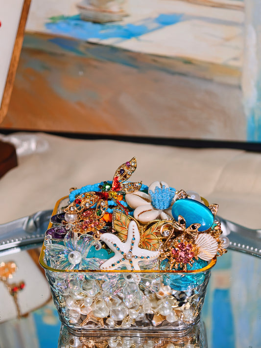 Ocean Healing themed | Mystery Jewelry Jar 259308