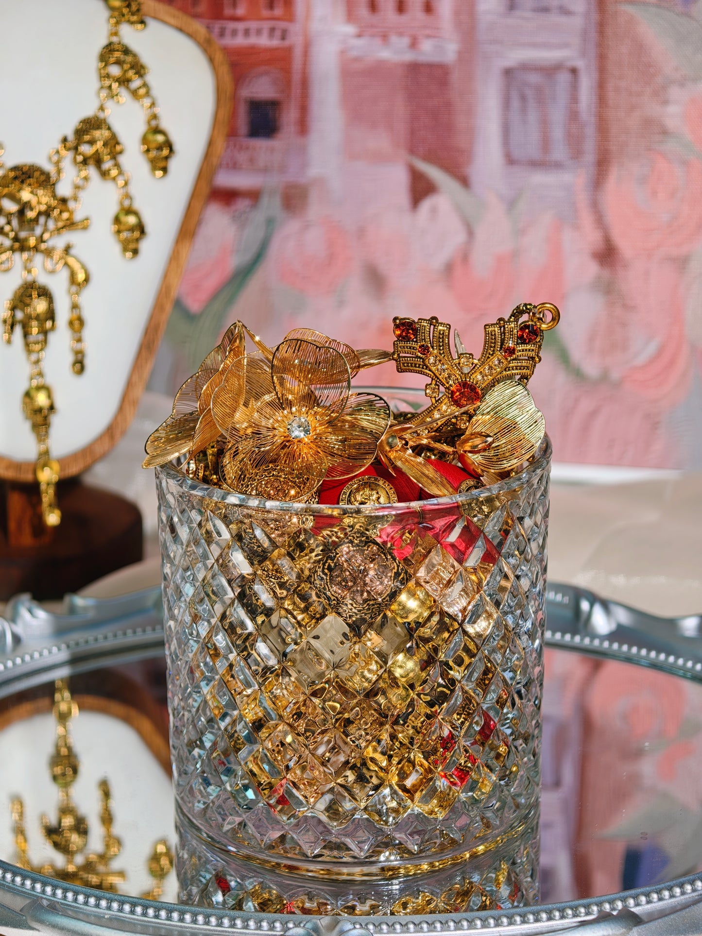 Greek Goddess themed | Mystery Jewelry Jar 25926