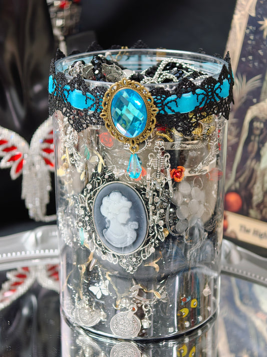 Dark Witch themed | Mystery Jewelry Jar 259303