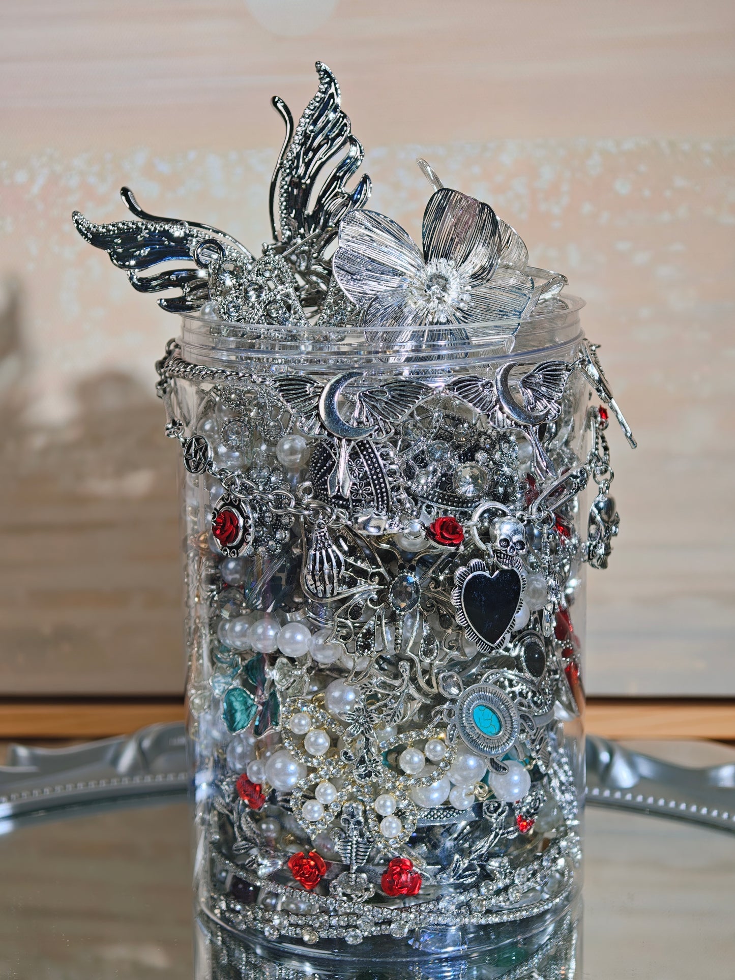 Midnight Waltz themed | Mystery Jewelry Jar 25923