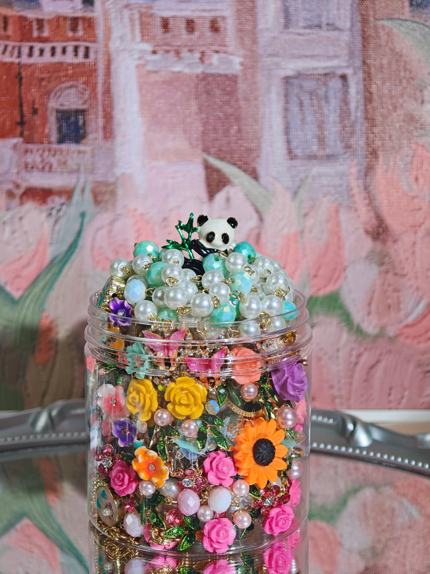 Forest Magic themed | Mystery Jewelry Jar 25921
