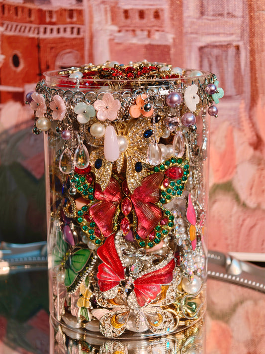 Garden of Butterflies themed | Mystery Jewelry Jar 25913