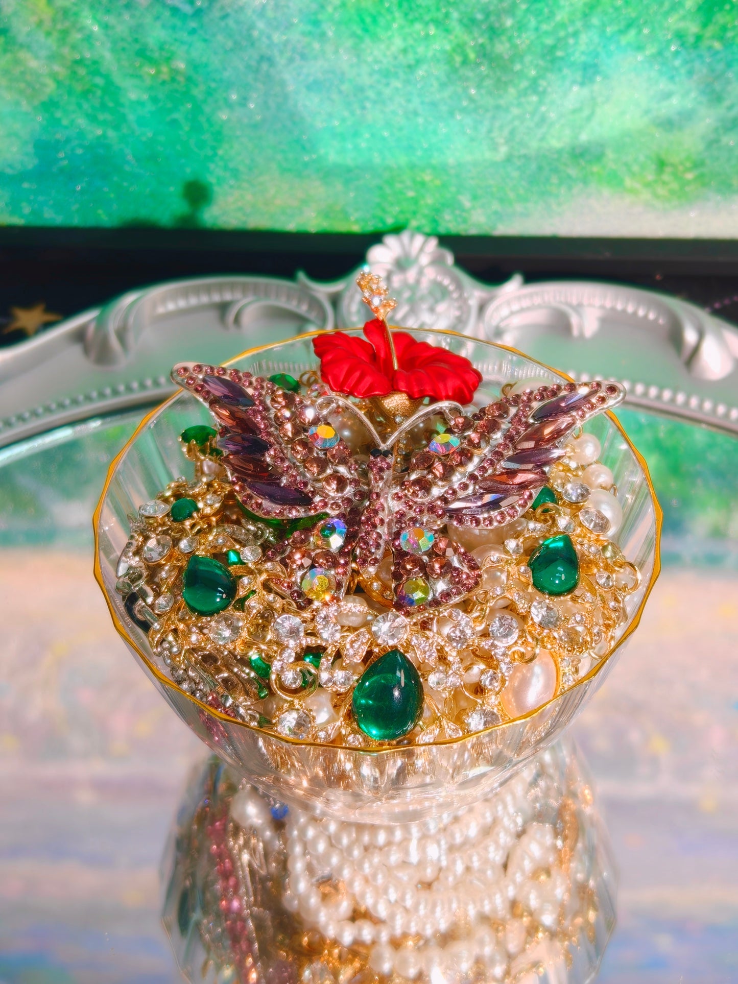 Party Queen themed | Mystery Jewelry Jar 25916