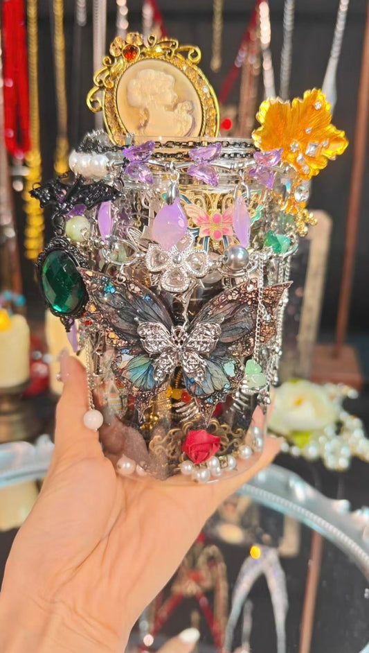 Whimsical themed | Mystery Jewelry Jar