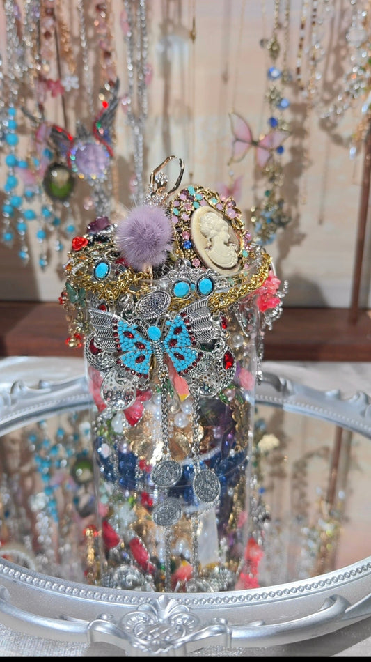 Bocal de bijoux mystère | Thème Guérison Océan 259064