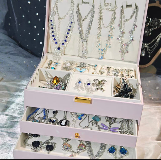 Bocal de bijoux mystère | Thème Guérison Océan 259064