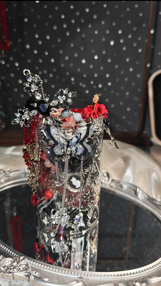 Bocal de bijoux mystère | Thème Guérison Océan 259064