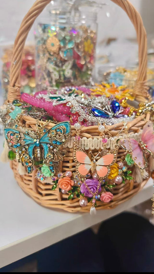 Bocal de bijoux mystère | Thème Guérison Océan 259064