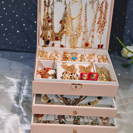 Bocal de bijoux mystère | Thème Guérison Océan 259064