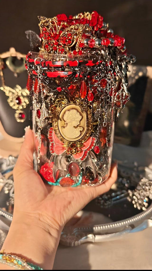 Bocal de bijoux mystère | Thème Guérison Océan 259064