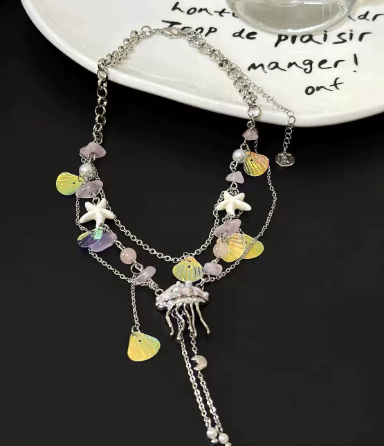 Handcrafted Energy Necklace | Shine with Your Unique Aura