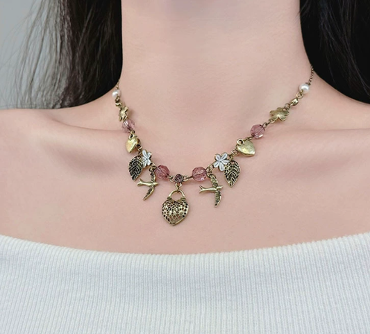 Handcrafted Energy Necklace | Shine with Your Unique Aura