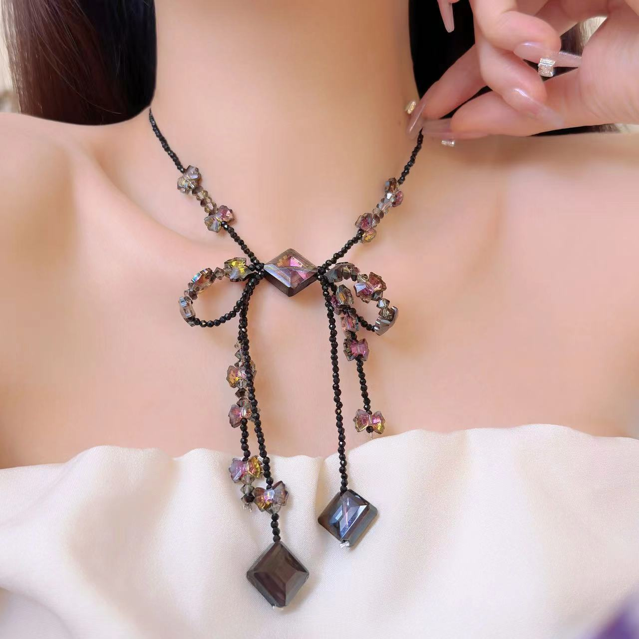 Handcrafted Energy Necklace | Shine with Your Unique Aura