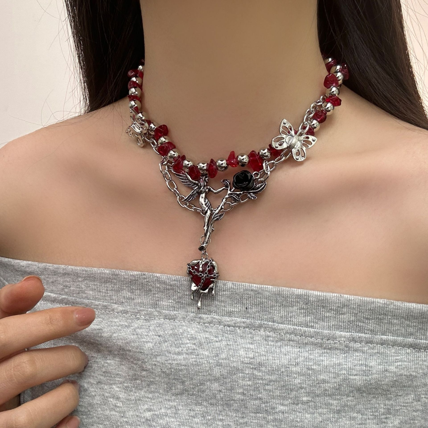 Handcrafted Energy Necklace | Shine with Your Unique Aura