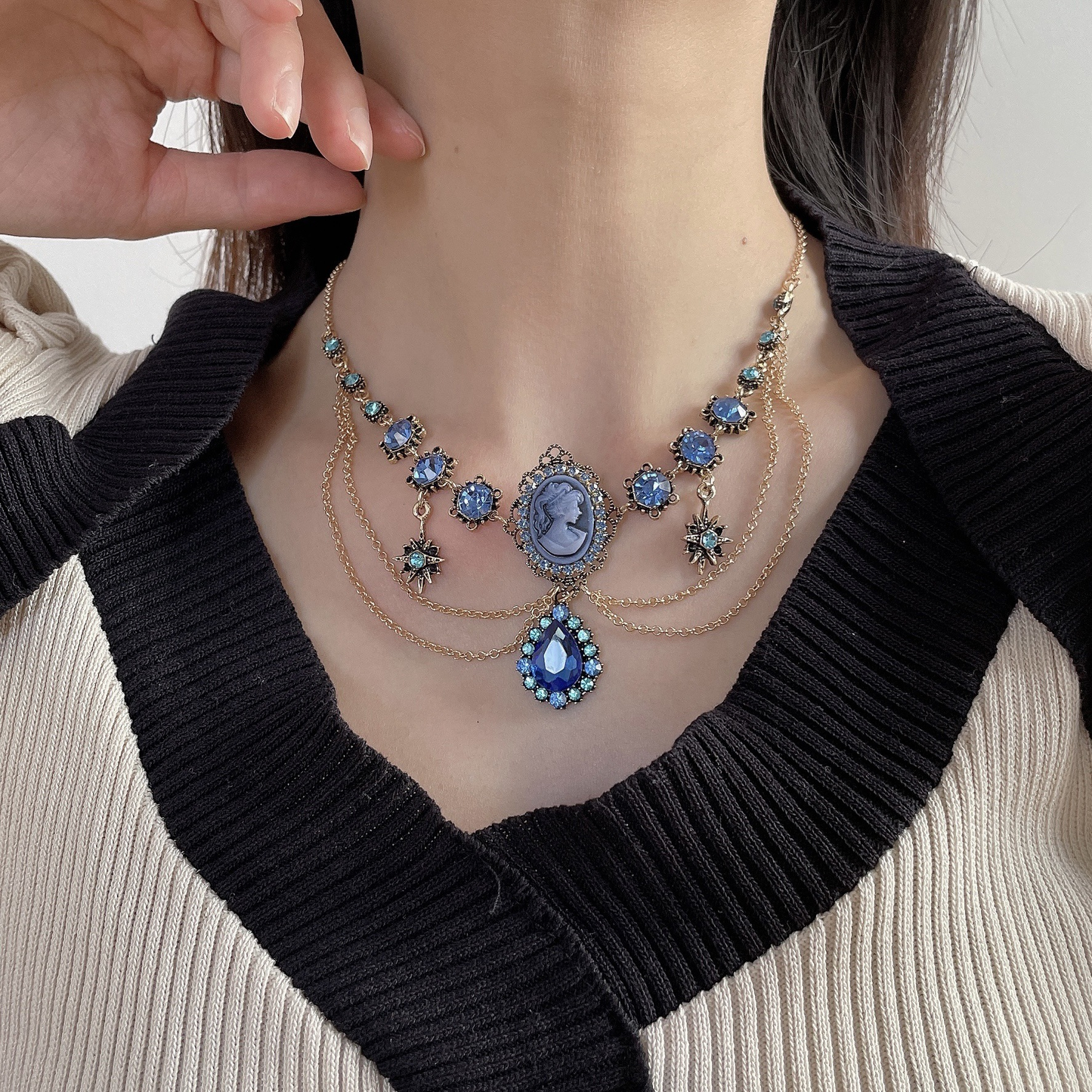 Dreamy Handmade Necklace / Necklace Set | Comes with a Free Jewelry Gift Box