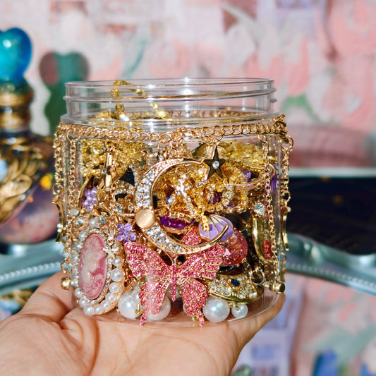 Celestial Myth themed | Mystery Jewelry Jar 51283