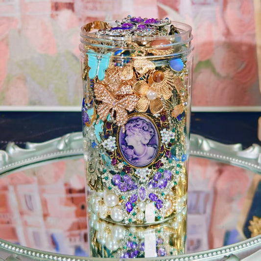 Fairy Tale Pricess themed | Mystery Jewelry Jar 51285