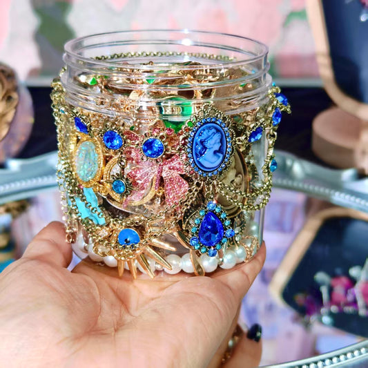 Fairy Tale Pricess themed | Mystery Jewelry Jar 51286