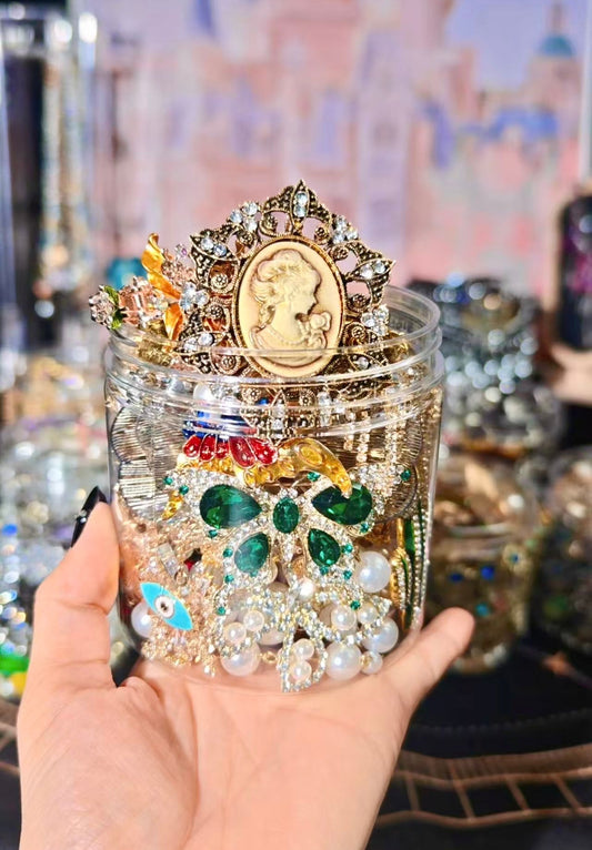 Fairy Tale Pricess themed | Mystery Jewelry Jar 51287