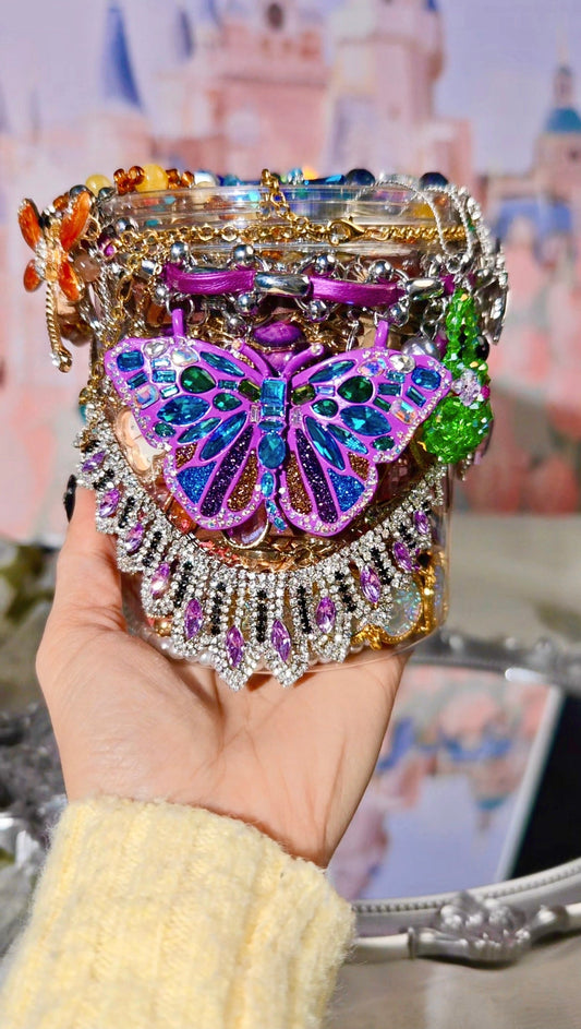 Party Queen themed | Mystery Jewelry Jar 511252