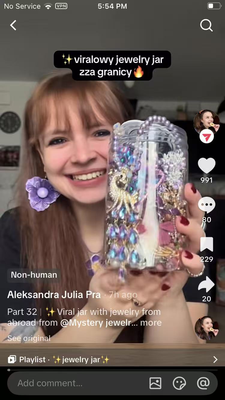 Bocal de bijoux mystère | Thème Reine de la fête 25919