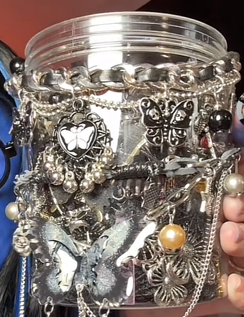 Dark Witch themed | Mystery Jewelry Jar （Patricia -similar style）