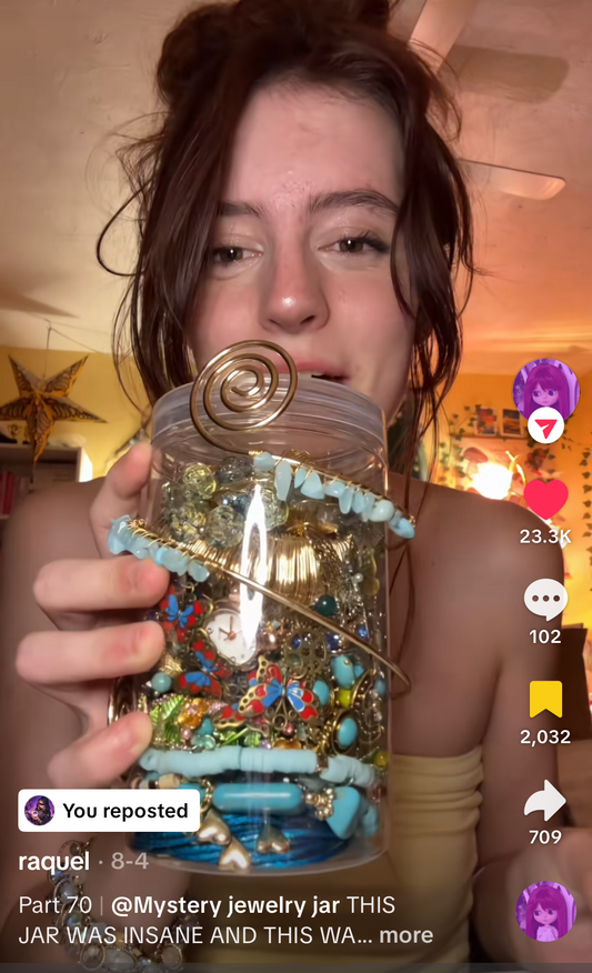 Gizemli Mücevher Kavanozu | Parti Kraliçesi Temalı 25919