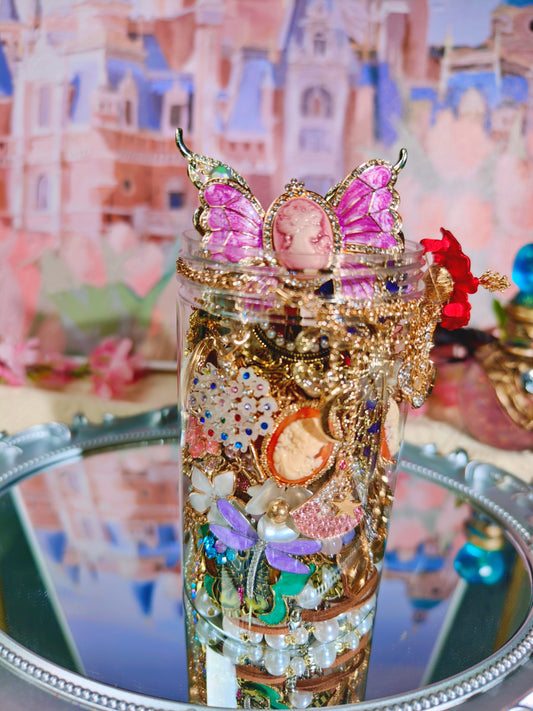 Bocal de bijoux mystère | Thème Princesse de Conte de Fées 2582811