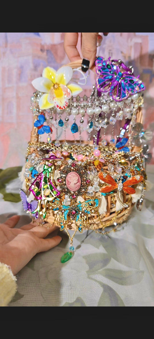 Bocal de bijoux mystère | Thème Guérison Océan 259064