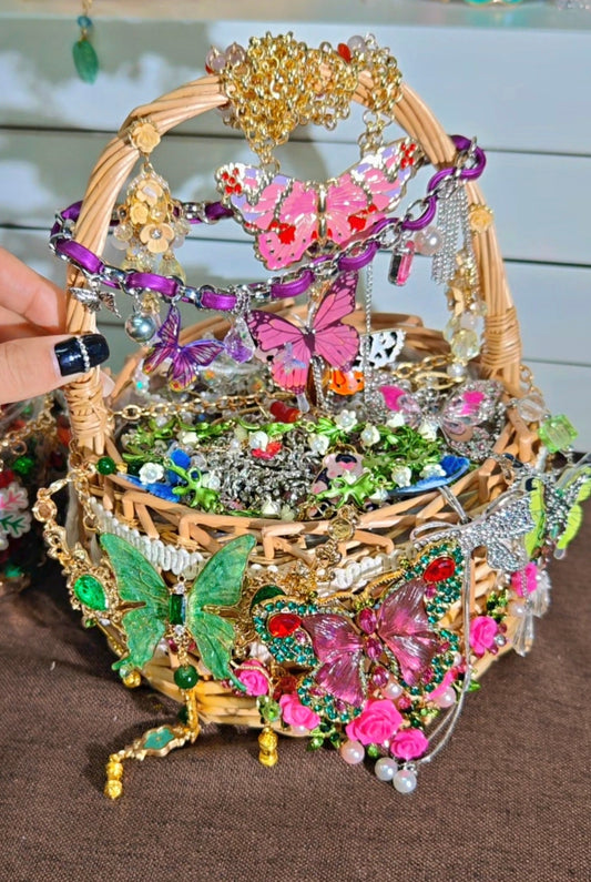 Fairy themed | Mystery Jewelry Jar051307(72pc)