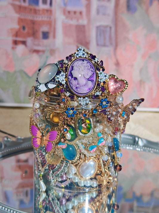 Rococo Reverie themed | Mystery Jewelry Jar 65262  (45 pcs)