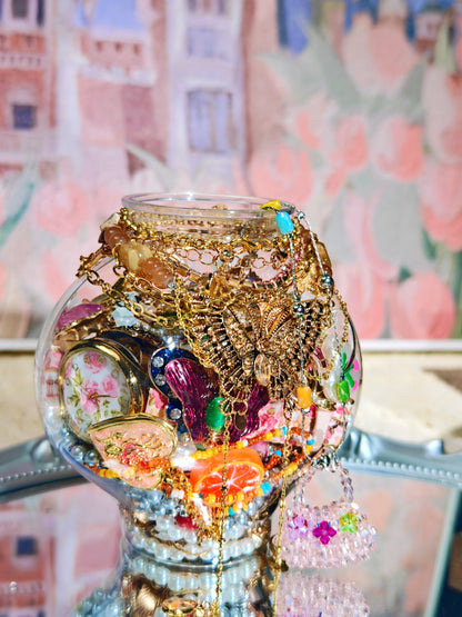 Fairyloom Treasures themed | Mystery Jewelry Jar 65263  (45 pcs)