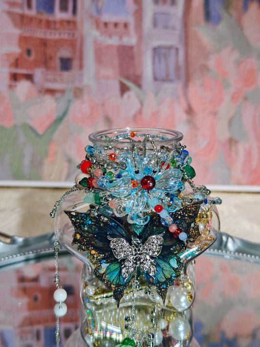 Wildflower Wishes themed | Mystery Jewelry Jar 65264  (25 pcs)