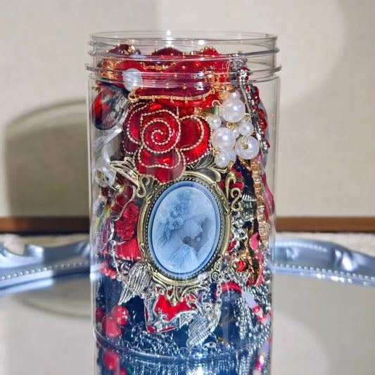 RED THEME | Mystery Jewelry Jar 061105 (45 pcs)