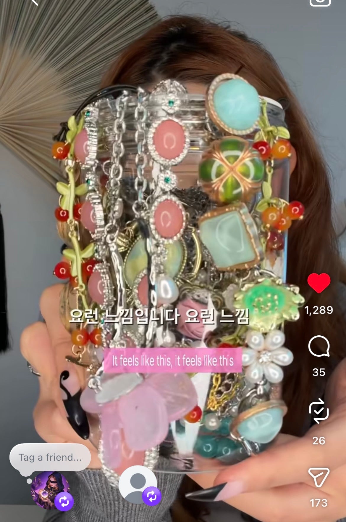 (45pcs)Similar Style |  Mystery Jewelry Jar 26092901