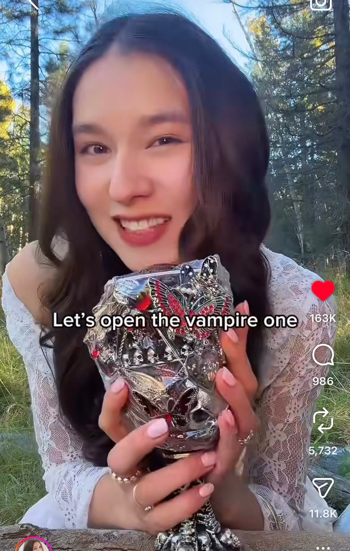 Creator  similar style Vampire Jewelry Jar(35pc) 26101201