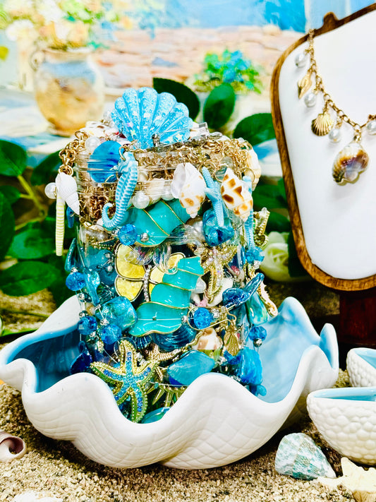 Ocean Healing themed | Mystery Jewelry Jar (Large）2581911