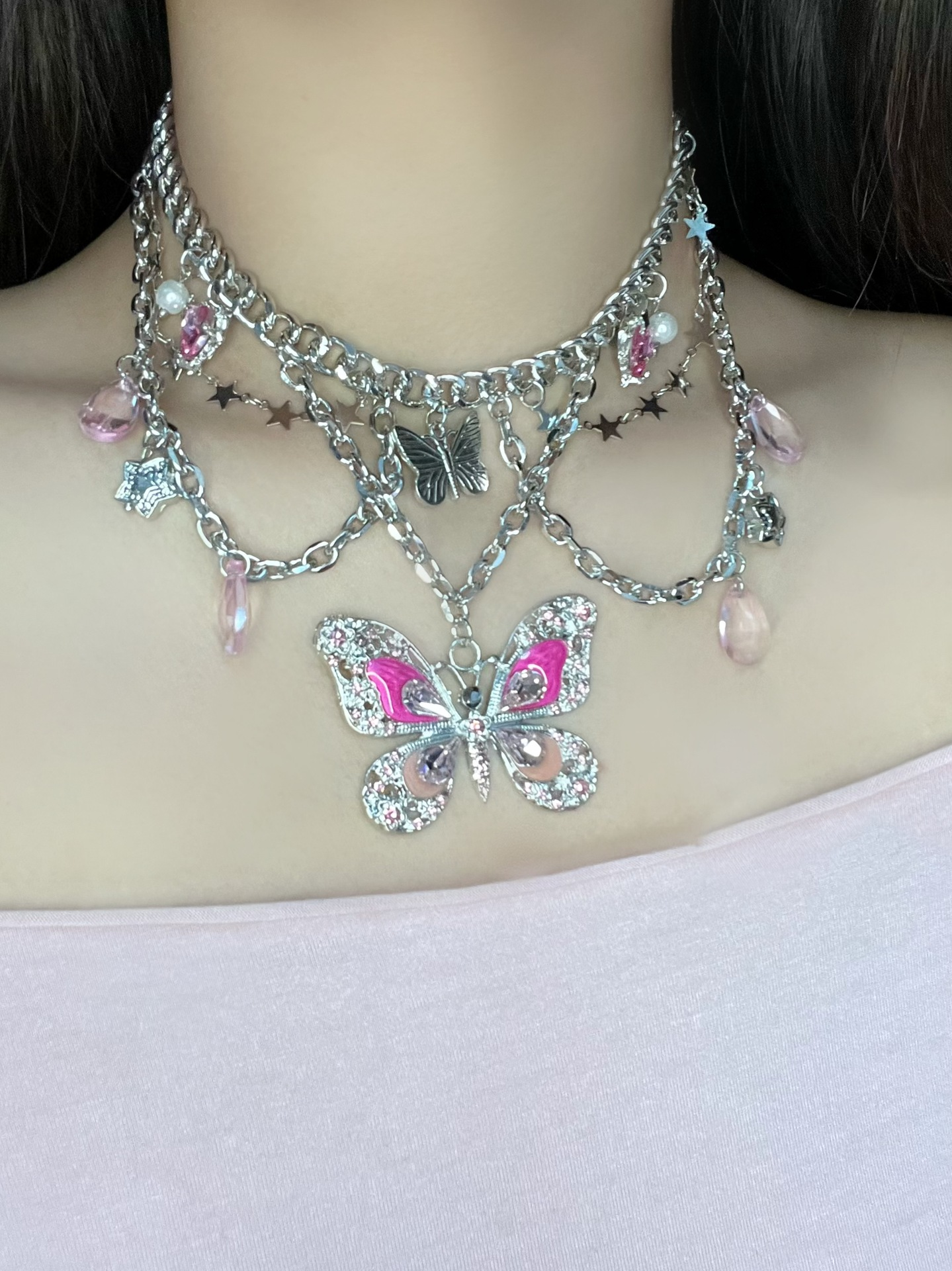 Handcrafted Energy Necklace | Shine with Your Unique Aura