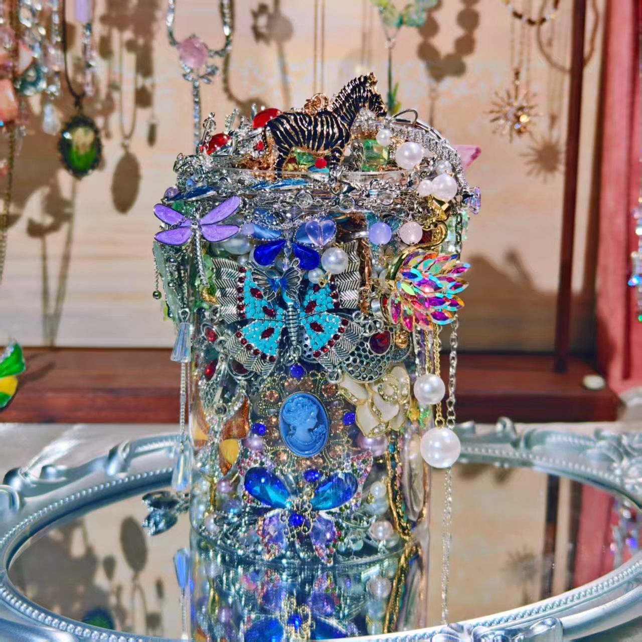 Forest Magic themed | Mystery Jewelry Jar 25115