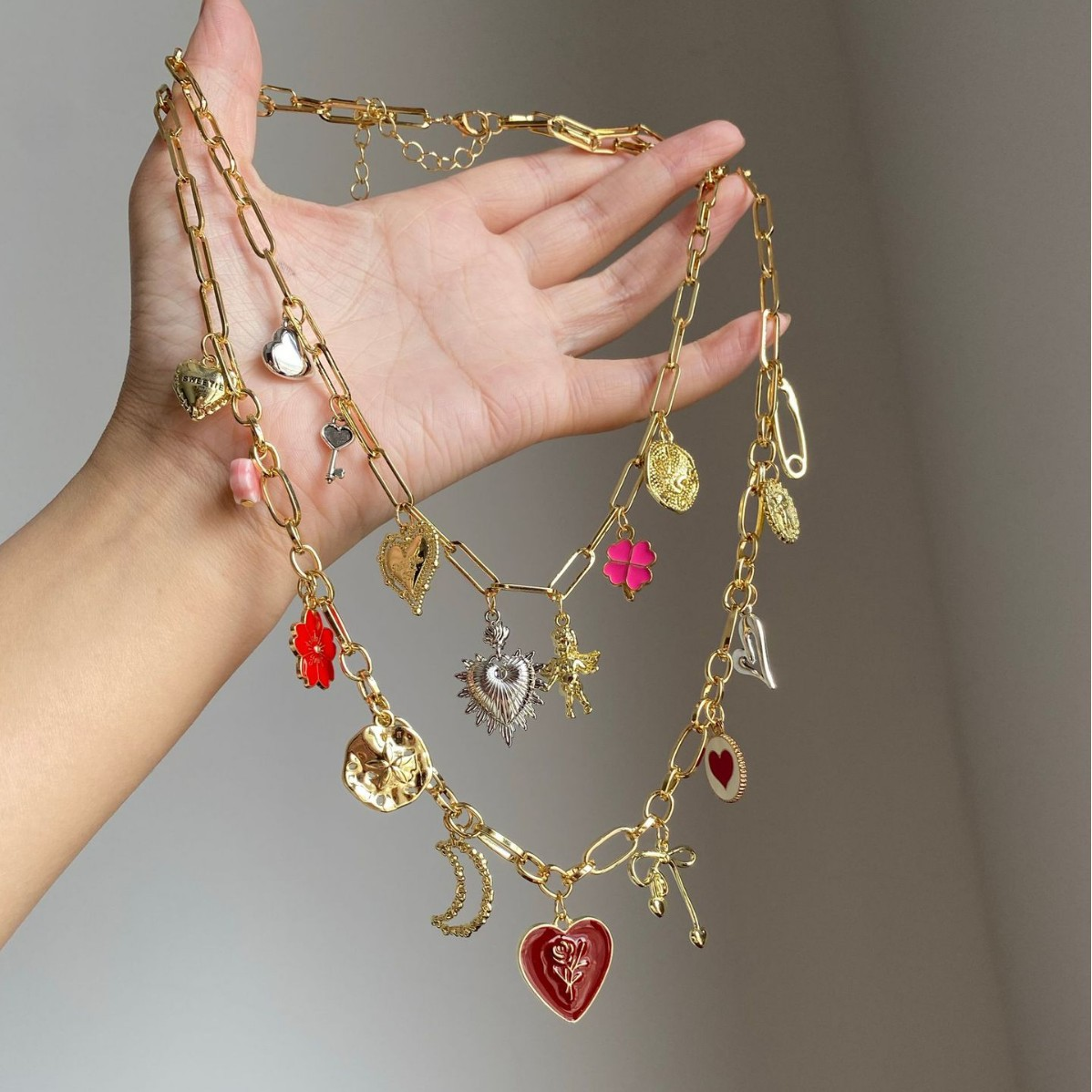 Handcrafted Energy Necklace | Shine with Your Unique Aura