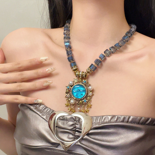 Handcrafted Energy Necklace | Shine with Your Unique Aura