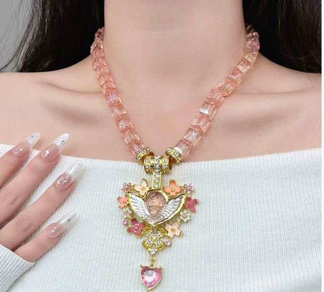 Handcrafted Energy Necklace | Shine with Your Unique Aura