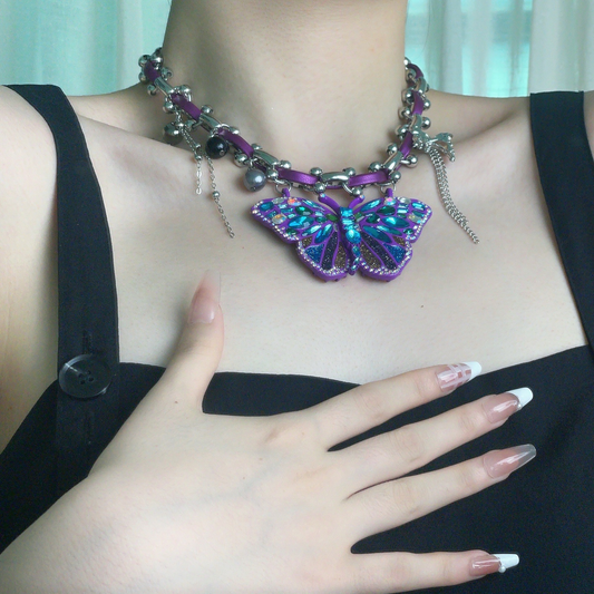 Handcrafted Energy Necklace | Shine with Your Unique Aura