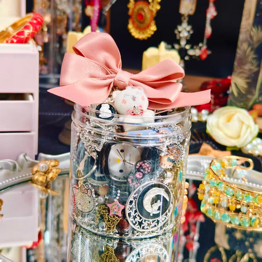 Cat themed | Mystery Jewelry Jar 2908