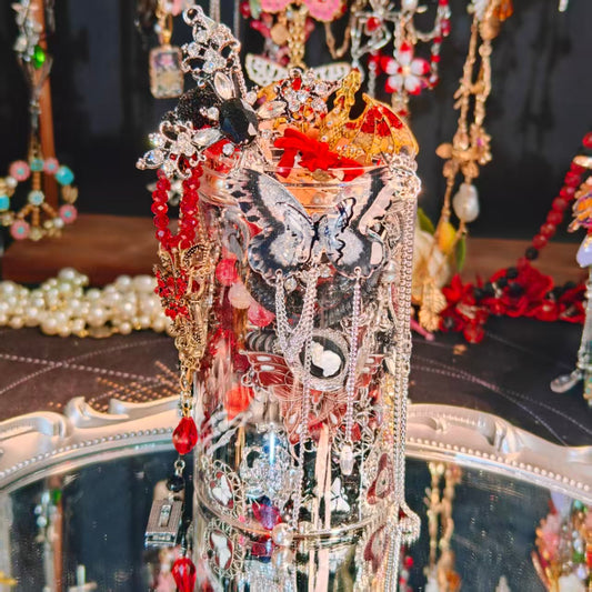 Dark Witch themed | Mystery Jewelry Jar 2910