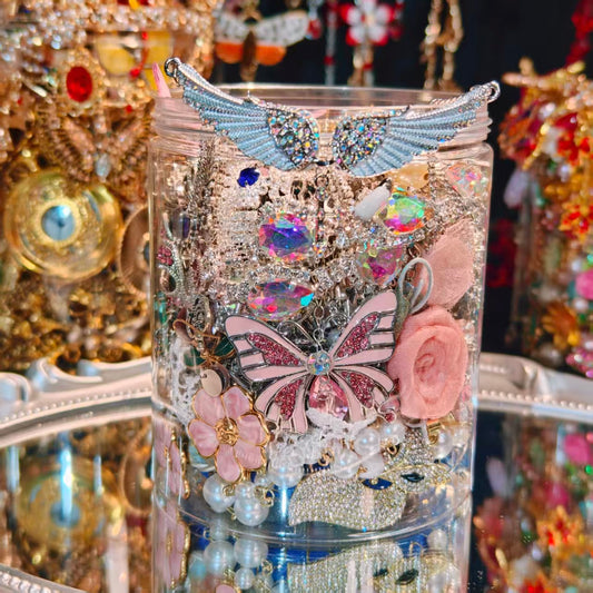 Party Queen themed | Mystery Jewelry Jar 2912