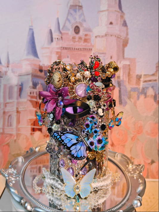 Butterfly & the Mystic Eye | Mystery Jewelry Jar 268108