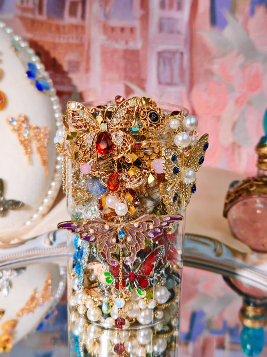 Garden of Butterflies themed | Mystery Jewelry Jar (Extra Large)2582210