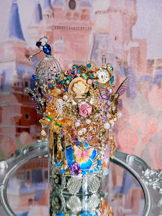 Royal Butterfly Timepiece | Mystery Jewelry Jar 2691402(30pieces)