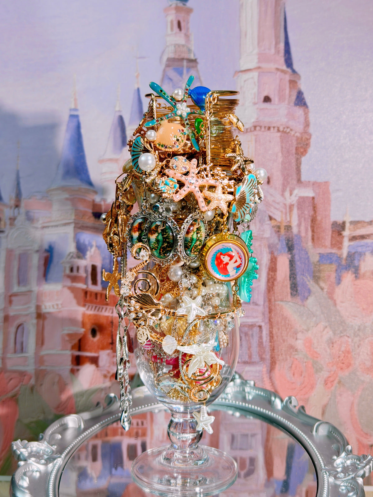 Mermaid’s Treasure Cove | Mystery Jewelry Jar 69152(40 pcs)